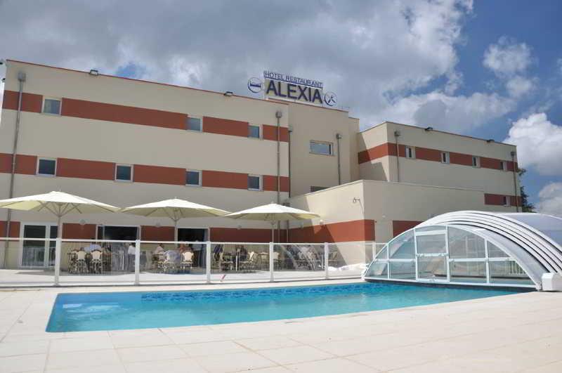 Brit Hotel Confort Alexia - La Souterraine Exterior foto