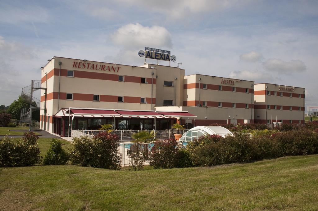 Brit Hotel Confort Alexia - La Souterraine Exterior foto