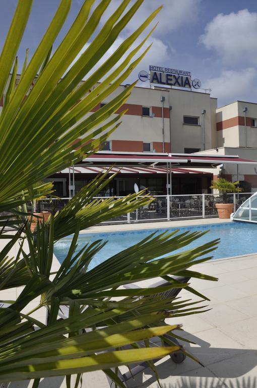 Brit Hotel Confort Alexia - La Souterraine Exterior foto