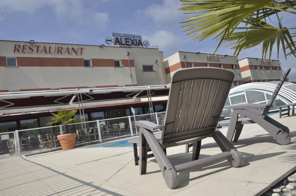 Brit Hotel Confort Alexia - La Souterraine Exterior foto