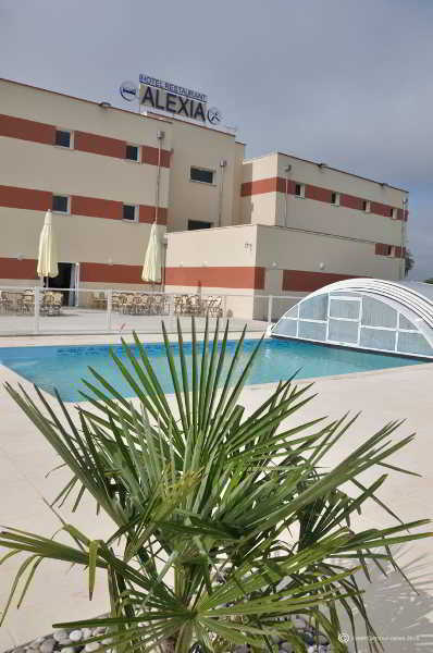 Brit Hotel Confort Alexia - La Souterraine Exterior foto